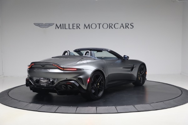 New 2026 Aston Martin Vantage S Roadster for sale $295,000 at Miller Motorcars Aston Martin in Greenwich CT 06830 7