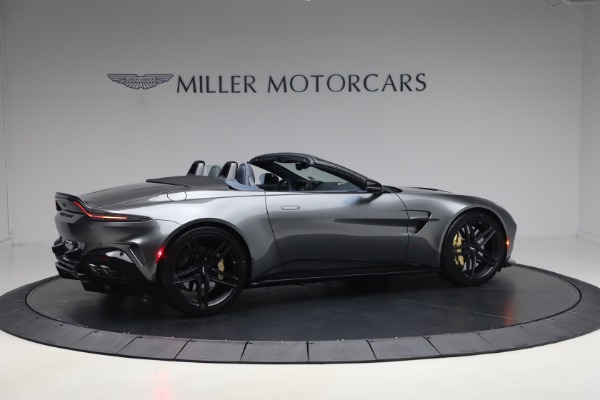 New 2026 Aston Martin Vantage S Roadster for sale $295,000 at Miller Motorcars Aston Martin in Greenwich CT 06830 8