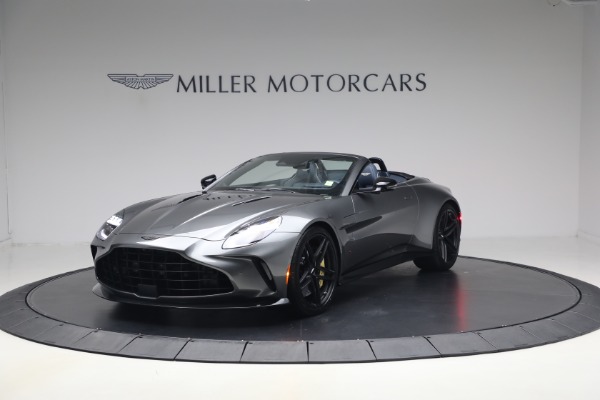 New 2026 Aston Martin Vantage S Roadster for sale $295,000 at Miller Motorcars Aston Martin in Greenwich CT 06830 1