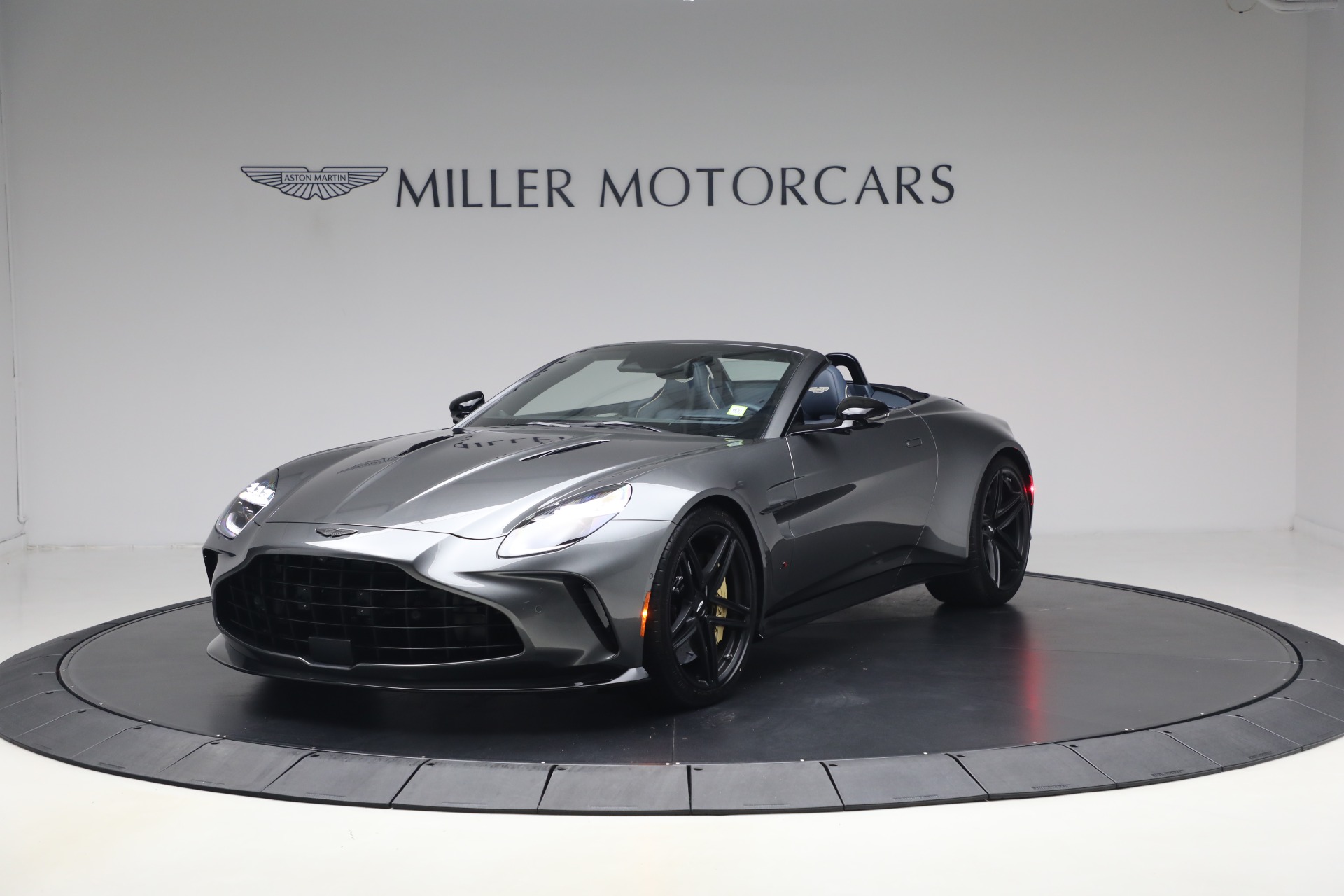 New 2026 Aston Martin Vantage S Roadster for sale $295,000 at Miller Motorcars Aston Martin in Greenwich CT 06830 1