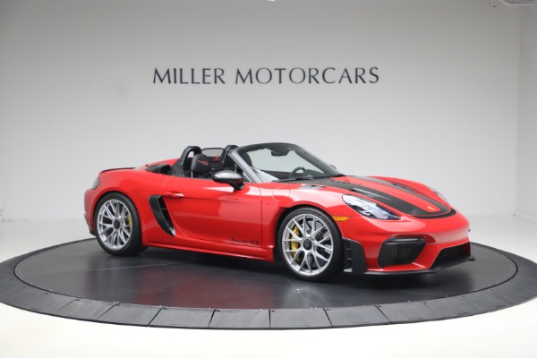 Used 2025 Porsche 718 Boxster Spyder RS for sale $205,900 at Miller Motorcars Aston Martin in Greenwich CT 06830 10