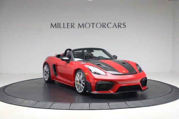 Used 2025 Porsche 718 Boxster Spyder RS for sale $205,900 at Miller Motorcars Aston Martin in Greenwich CT 06830 11