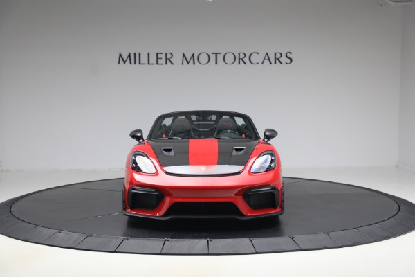 Used 2025 Porsche 718 Boxster Spyder RS for sale $205,900 at Miller Motorcars Aston Martin in Greenwich CT 06830 12