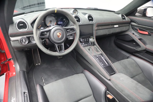 Used 2025 Porsche 718 Boxster Spyder RS for sale $205,900 at Miller Motorcars Aston Martin in Greenwich CT 06830 13
