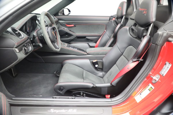 Used 2025 Porsche 718 Boxster Spyder RS for sale $205,900 at Miller Motorcars Aston Martin in Greenwich CT 06830 14