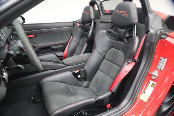 Used 2025 Porsche 718 Boxster Spyder RS for sale $205,900 at Miller Motorcars Aston Martin in Greenwich CT 06830 15