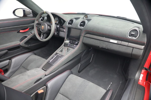Used 2025 Porsche 718 Boxster Spyder RS for sale $205,900 at Miller Motorcars Aston Martin in Greenwich CT 06830 16