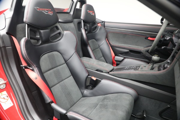 Used 2025 Porsche 718 Boxster Spyder RS for sale $205,900 at Miller Motorcars Aston Martin in Greenwich CT 06830 18