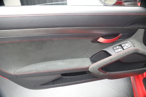 Used 2025 Porsche 718 Boxster Spyder RS for sale $205,900 at Miller Motorcars Aston Martin in Greenwich CT 06830 19
