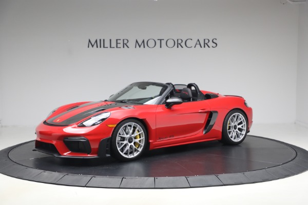 Used 2025 Porsche 718 Boxster Spyder RS for sale $205,900 at Miller Motorcars Aston Martin in Greenwich CT 06830 2