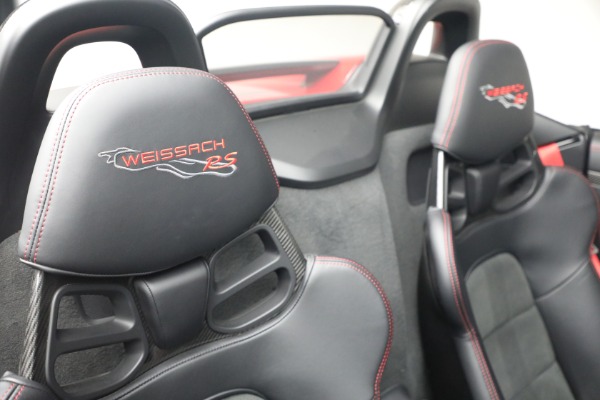 Used 2025 Porsche 718 Boxster Spyder RS for sale $205,900 at Miller Motorcars Aston Martin in Greenwich CT 06830 21
