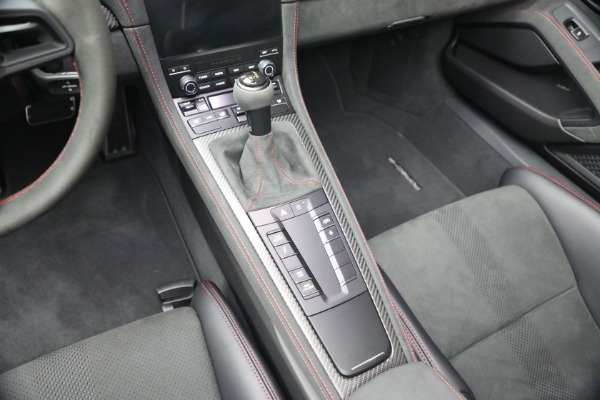 Used 2025 Porsche 718 Boxster Spyder RS for sale $205,900 at Miller Motorcars Aston Martin in Greenwich CT 06830 22