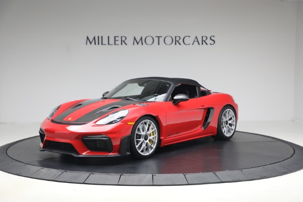 Used 2025 Porsche 718 Boxster Spyder RS for sale $205,900 at Miller Motorcars Aston Martin in Greenwich CT 06830 25