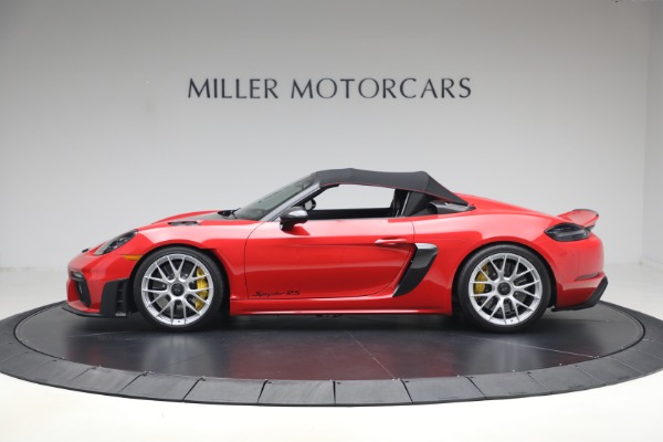 Used 2025 Porsche 718 Boxster Spyder RS for sale $205,900 at Miller Motorcars Aston Martin in Greenwich CT 06830 26