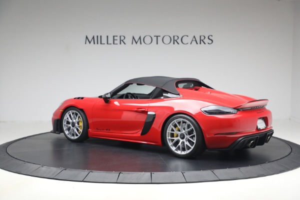 Used 2025 Porsche 718 Boxster Spyder RS for sale $205,900 at Miller Motorcars Aston Martin in Greenwich CT 06830 27