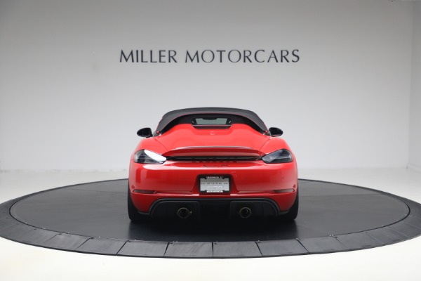 Used 2025 Porsche 718 Boxster Spyder RS for sale $205,900 at Miller Motorcars Aston Martin in Greenwich CT 06830 28