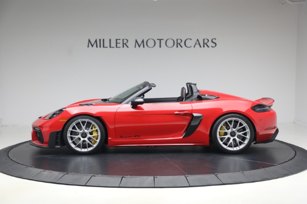 Used 2025 Porsche 718 Boxster Spyder RS for sale $205,900 at Miller Motorcars Aston Martin in Greenwich CT 06830 3