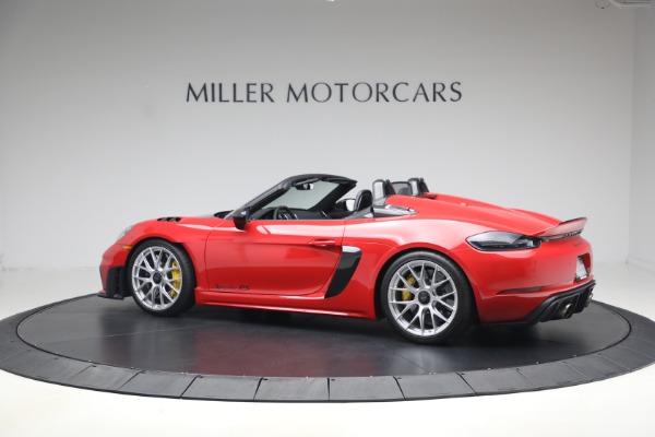 Used 2025 Porsche 718 Boxster Spyder RS for sale $205,900 at Miller Motorcars Aston Martin in Greenwich CT 06830 4