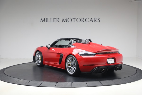 Used 2025 Porsche 718 Boxster Spyder RS for sale $205,900 at Miller Motorcars Aston Martin in Greenwich CT 06830 5