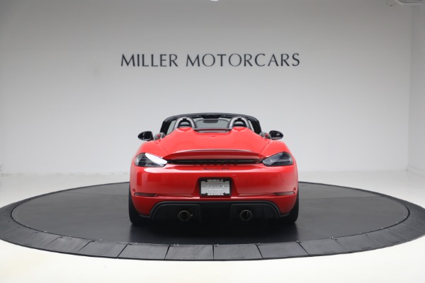 Used 2025 Porsche 718 Boxster Spyder RS for sale $205,900 at Miller Motorcars Aston Martin in Greenwich CT 06830 6