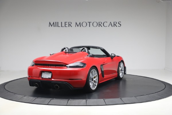 Used 2025 Porsche 718 Boxster Spyder RS for sale $205,900 at Miller Motorcars Aston Martin in Greenwich CT 06830 7