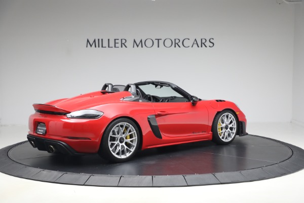 Used 2025 Porsche 718 Boxster Spyder RS for sale $205,900 at Miller Motorcars Aston Martin in Greenwich CT 06830 8