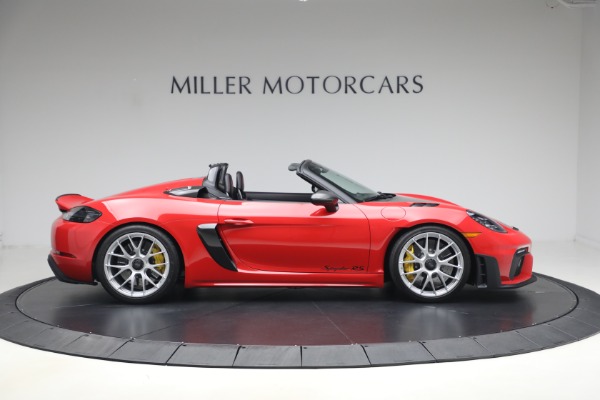 Used 2025 Porsche 718 Boxster Spyder RS for sale $205,900 at Miller Motorcars Aston Martin in Greenwich CT 06830 9