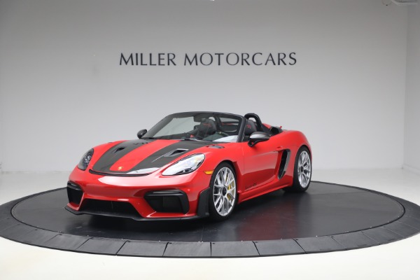 Used 2025 Porsche 718 Boxster Spyder RS for sale $205,900 at Miller Motorcars Aston Martin in Greenwich CT 06830 1