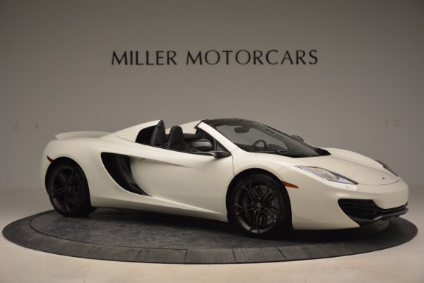 Used 2014 McLaren MP4-12C Spider for sale Sold at Aston Martin of Greenwich in Greenwich CT 06830 10