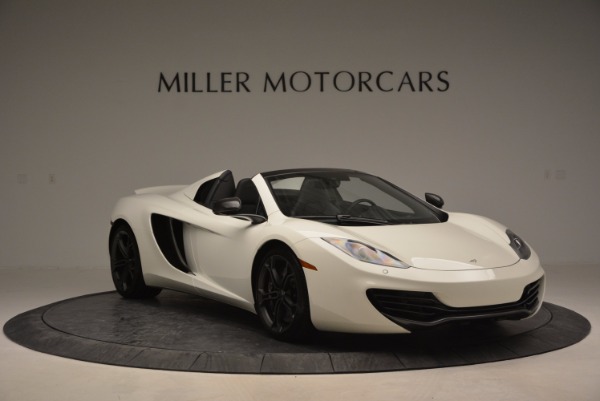 Used 2014 McLaren MP4-12C Spider for sale Sold at Aston Martin of Greenwich in Greenwich CT 06830 11