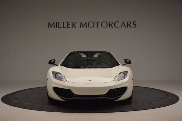 Used 2014 McLaren MP4-12C Spider for sale Sold at Aston Martin of Greenwich in Greenwich CT 06830 12