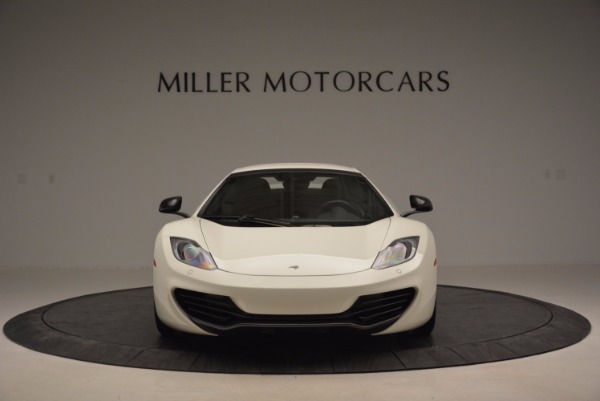 Used 2014 McLaren MP4-12C Spider for sale Sold at Aston Martin of Greenwich in Greenwich CT 06830 13