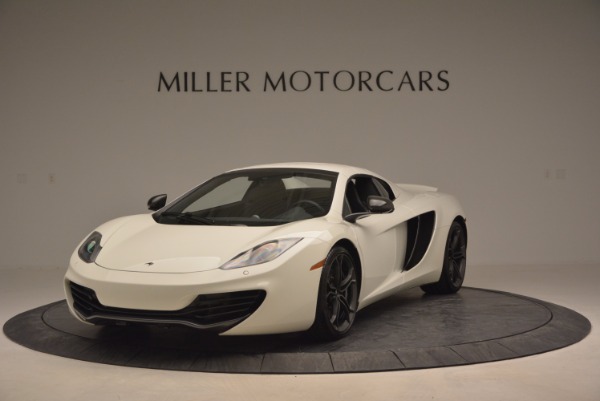 Used 2014 McLaren MP4-12C Spider for sale Sold at Aston Martin of Greenwich in Greenwich CT 06830 14