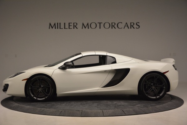Used 2014 McLaren MP4-12C Spider for sale Sold at Aston Martin of Greenwich in Greenwich CT 06830 15