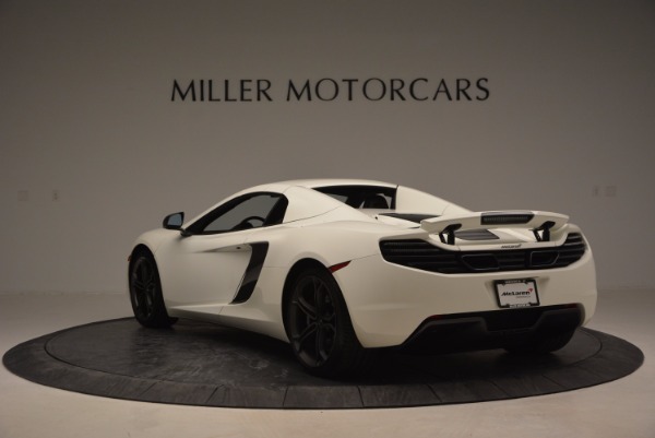 Used 2014 McLaren MP4-12C Spider for sale Sold at Aston Martin of Greenwich in Greenwich CT 06830 16