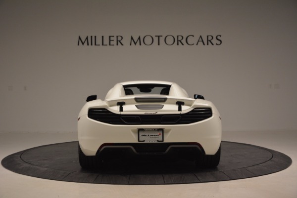 Used 2014 McLaren MP4-12C Spider for sale Sold at Aston Martin of Greenwich in Greenwich CT 06830 17