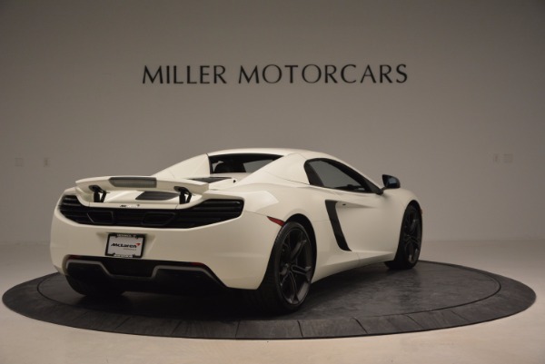 Used 2014 McLaren MP4-12C Spider for sale Sold at Aston Martin of Greenwich in Greenwich CT 06830 18