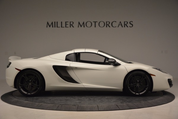 Used 2014 McLaren MP4-12C Spider for sale Sold at Aston Martin of Greenwich in Greenwich CT 06830 19