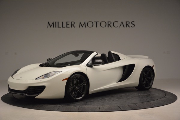 Used 2014 McLaren MP4-12C Spider for sale Sold at Aston Martin of Greenwich in Greenwich CT 06830 2