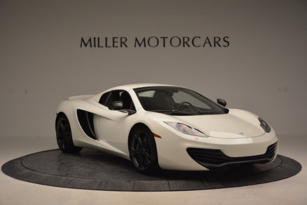 Used 2014 McLaren MP4-12C Spider for sale Sold at Aston Martin of Greenwich in Greenwich CT 06830 20