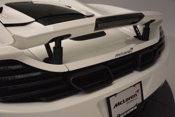 Used 2014 McLaren MP4-12C Spider for sale Sold at Aston Martin of Greenwich in Greenwich CT 06830 22