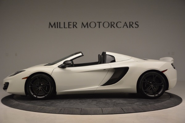 Used 2014 McLaren MP4-12C Spider for sale Sold at Aston Martin of Greenwich in Greenwich CT 06830 3