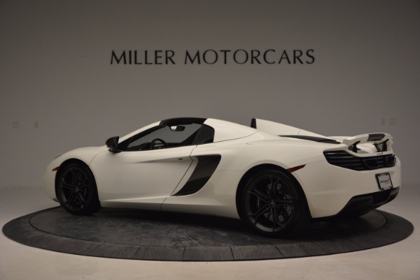 Used 2014 McLaren MP4-12C Spider for sale Sold at Aston Martin of Greenwich in Greenwich CT 06830 4