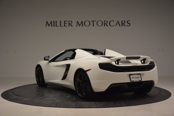 Used 2014 McLaren MP4-12C Spider for sale Sold at Aston Martin of Greenwich in Greenwich CT 06830 5