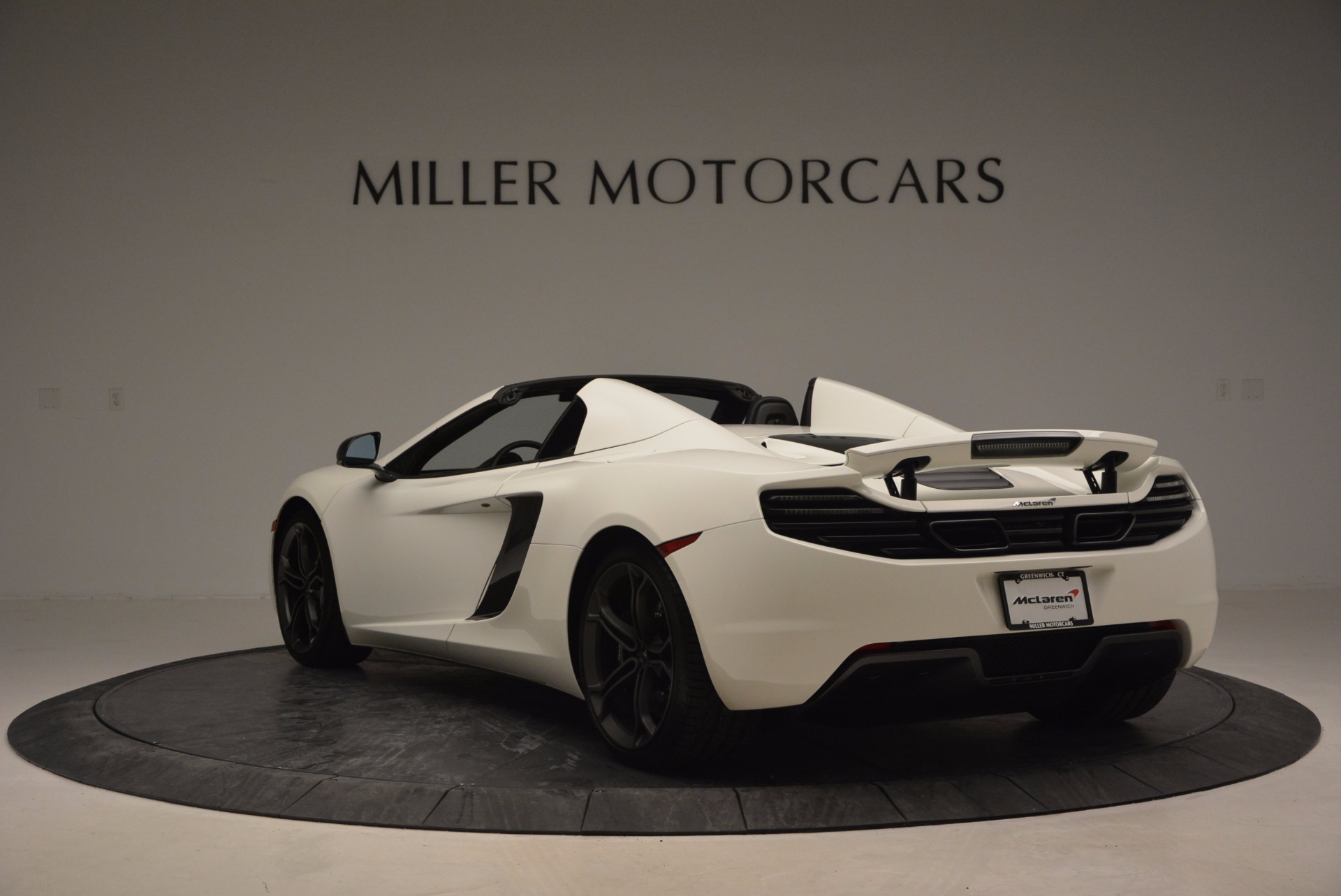 McLaren 12C Spider - Specification