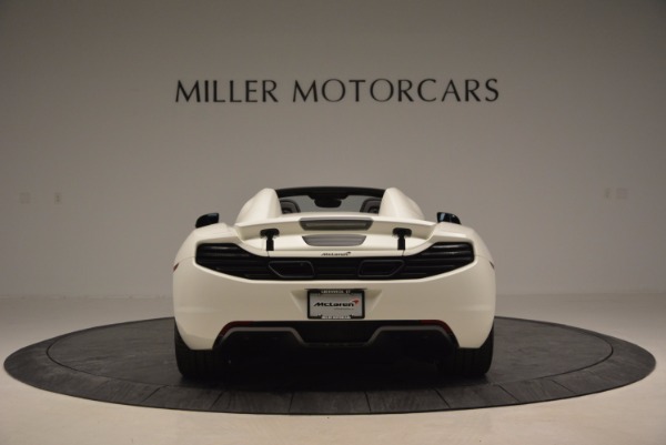 Used 2014 McLaren MP4-12C Spider for sale Sold at Aston Martin of Greenwich in Greenwich CT 06830 6