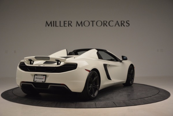 Used 2014 McLaren MP4-12C Spider for sale Sold at Aston Martin of Greenwich in Greenwich CT 06830 7