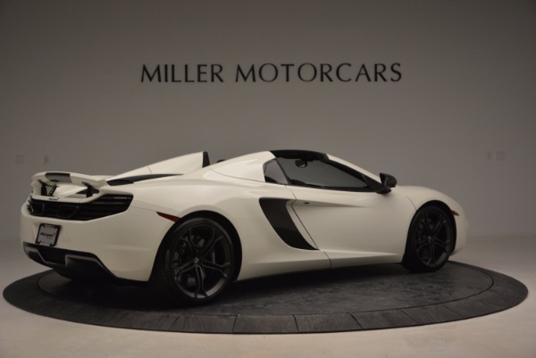 Used 2014 McLaren MP4-12C Spider for sale Sold at Aston Martin of Greenwich in Greenwich CT 06830 8