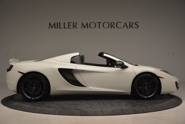 Used 2014 McLaren MP4-12C Spider for sale Sold at Aston Martin of Greenwich in Greenwich CT 06830 9