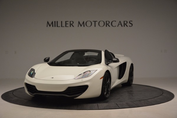 Used 2014 McLaren MP4-12C Spider for sale Sold at Aston Martin of Greenwich in Greenwich CT 06830 1